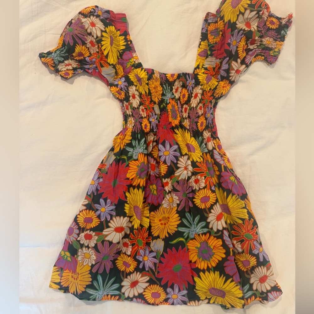 Montce Swim floral coverup dress